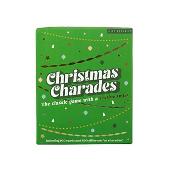 Gift Republic Christmas Charades Game