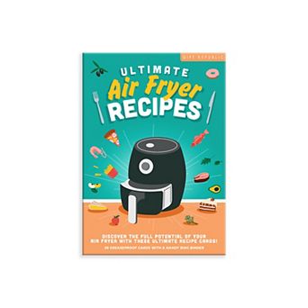 Ultimate Air Fryer Recipe Cards