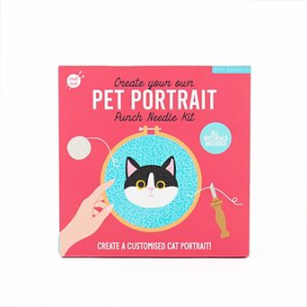Gift Republic Cat Punch Needle Kit