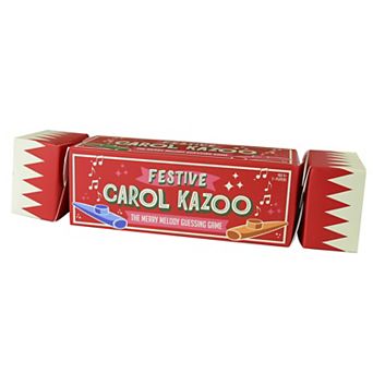 Gift Republic Festive Carol Kazoo Game