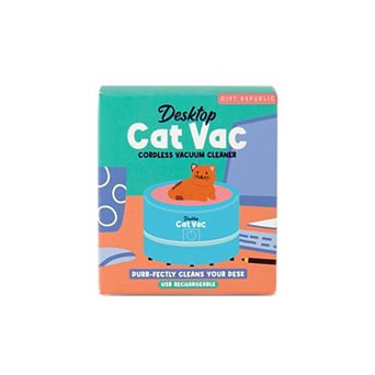 Gift Republic Cat Vac Cordless Desktop Vacuum Cleaner