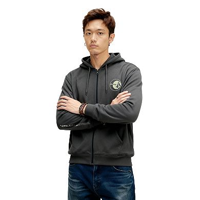 Men's Volcom Brute Zipper-Front Graphic Sweatshirt