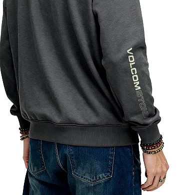 Men's Volcom Brute Zipper-Front Graphic Sweatshirt