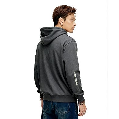 Men's Volcom Brute Zipper-Front Graphic Sweatshirt