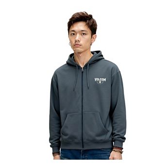 Men's Volcom Brute Zipper-Front Graphic Sweatshirt