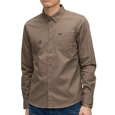 Men's Volcom Orion Modern Fit Woven Long Sleeve Button-Down Shirt