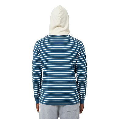 Men's Volcom Ballast Hooded Henley Pullover