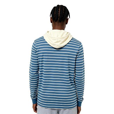 Men's Volcom Ballast Hooded Henley Pullover