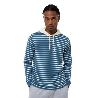 Men's Volcom Ballast Hooded Henley Pullover