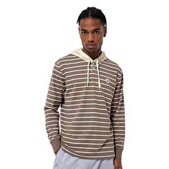 Men's Volcom Ballast Hooded Henley Pullover