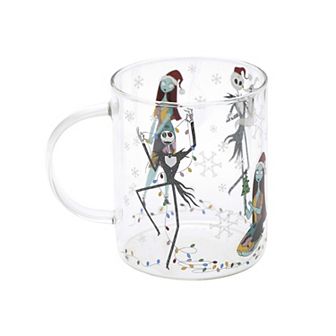 St. Nicholas Square Disney Nightmare Before Christmas Glass Mug