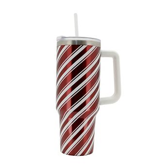 St. Nicholas Square® Peppermint 42 oz. Travel Mug