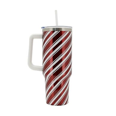 St. Nicholas Square® Peppermint 42 oz. Travel Mug