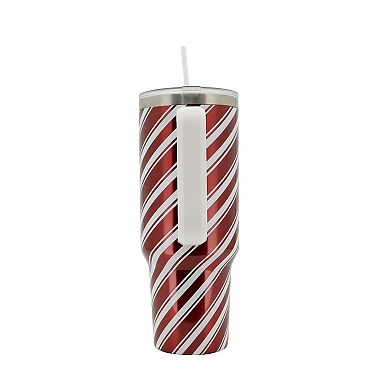 St. Nicholas Square® Peppermint 42 oz. Travel Mug