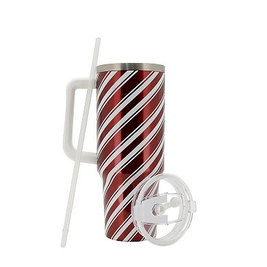 St. Nicholas Square® Peppermint 42 oz. Travel Mug