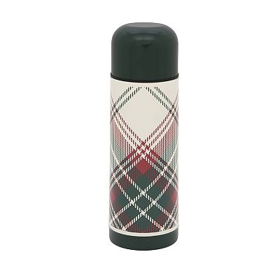 St. Nicholas Square® Plaid Insulated Thermos