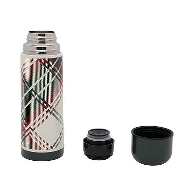 St. Nicholas Square® Plaid Insulated Thermos