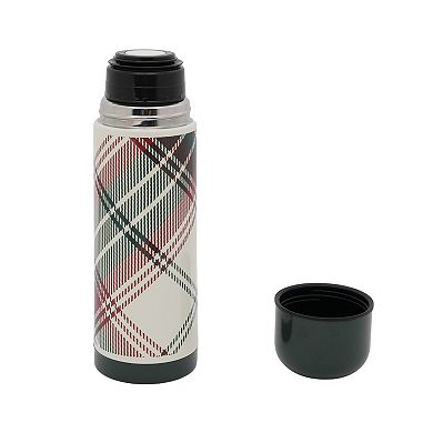 St. Nicholas Square® Plaid Insulated Thermos