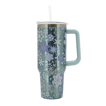 St. Nicholas Square® Snowflake 42-oz. Insulated Travel Mug