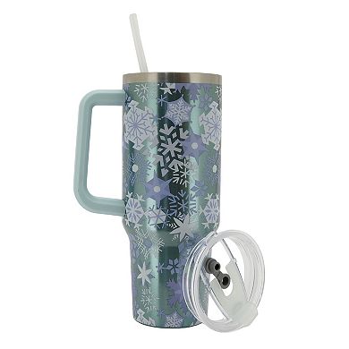 St. Nicholas Square® Snowflake 42-oz. Insulated Travel Mug