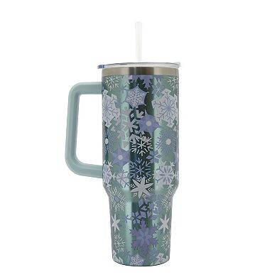 St. Nicholas Square® Snowflake 42-oz. Insulated Travel Mug