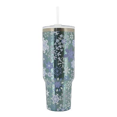 St. Nicholas Square® Snowflake 42-oz. Insulated Travel Mug