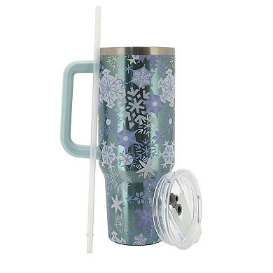 St. Nicholas Square® Snowflake 42-oz. Insulated Travel Mug