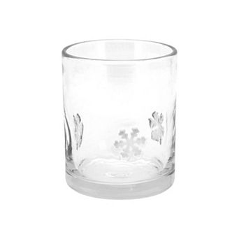 St. Nicholas Square® Snowflake Icon Glass Tumbler