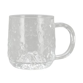 St. Nicholas Square® Snowflake Glass Mug
