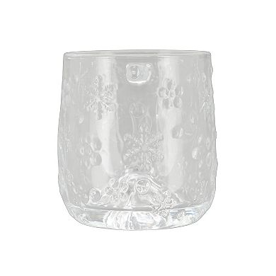 St. Nicholas Square® Snowflake Glass Mug