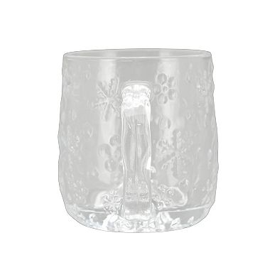 St. Nicholas Square® Snowflake Glass Mug