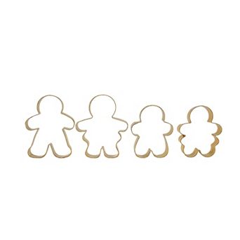 St. Nicholas Square Family Cookie Cutters 4 pc Set