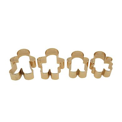 St. Nicholas Square Family Cookie Cutters 4-pc. Set