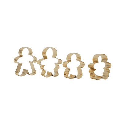 St. Nicholas Square Family Cookie Cutters 4-pc. Set