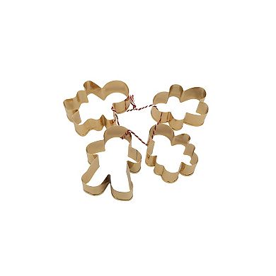 St. Nicholas Square Family Cookie Cutters 4-pc. Set