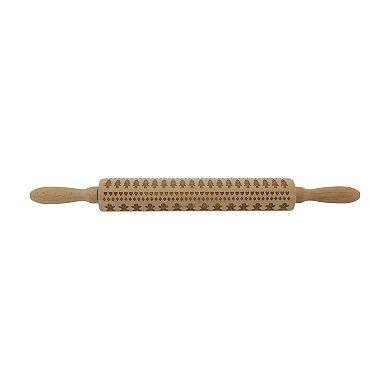 St. Nicholas Square® Gingerbread Rolling Pin