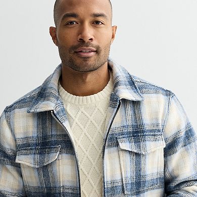 Men's Sonoma Goods For Life® Zip-Front Jacket