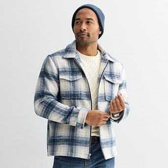 Men's Sonoma Goods For Life® Zip-Front Jacket