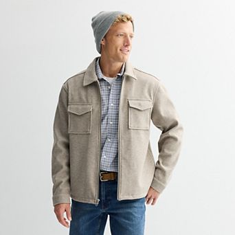 Men's Sonoma Goods For Life® Zip-Front Jacket
