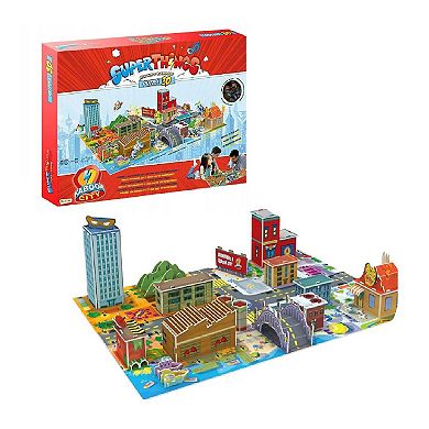 Zummy Super Things Rivals Of Kaboom City 3d Puzzle