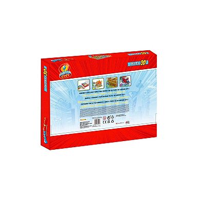 Zummy Super Things Rivals Of Kaboom City 3d Puzzle