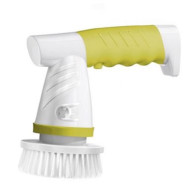 Ztech Cordless Electric Spin Scrubber - Effortless Cleaning with 4 Replaceable Brush Heads!