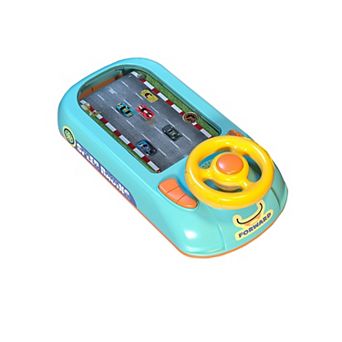 Simulation Steering Wheel Toys, Green