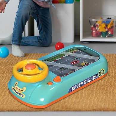 Simulation Steering Wheel Toys, Green