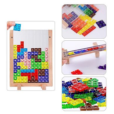 3D Transparent Brain Teasers Toy - 42 Blocks