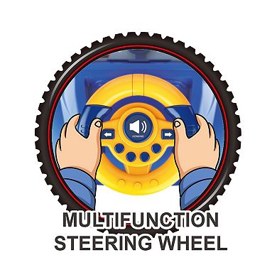 Electric Steering Wheel Car To