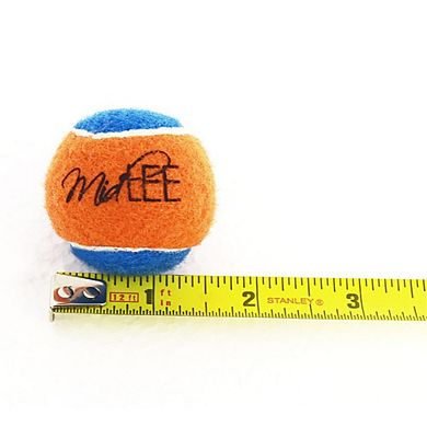 Midlee Squeaky Mini Tennis Ball For Dogs- Pack Of 12