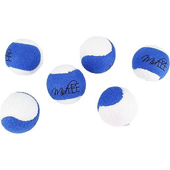 Midlee Dog Tennis Balls- Set Of 6