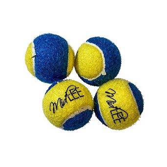 Midlee Mini Dog Tennis Balls (pack of 4)