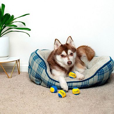 Midlee Mini Dog Tennis Balls (pack of 4)